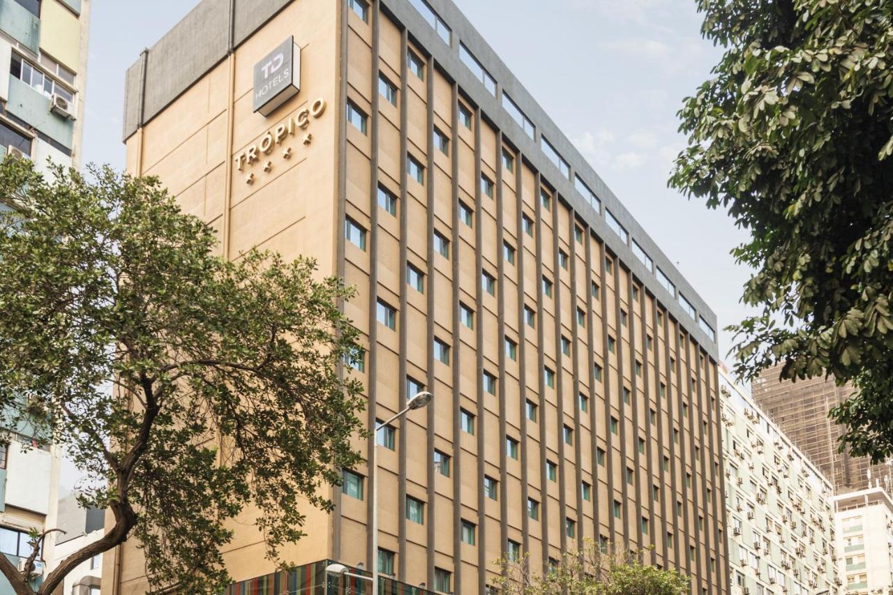 Hotel Trópico Luanda Exterior foto
